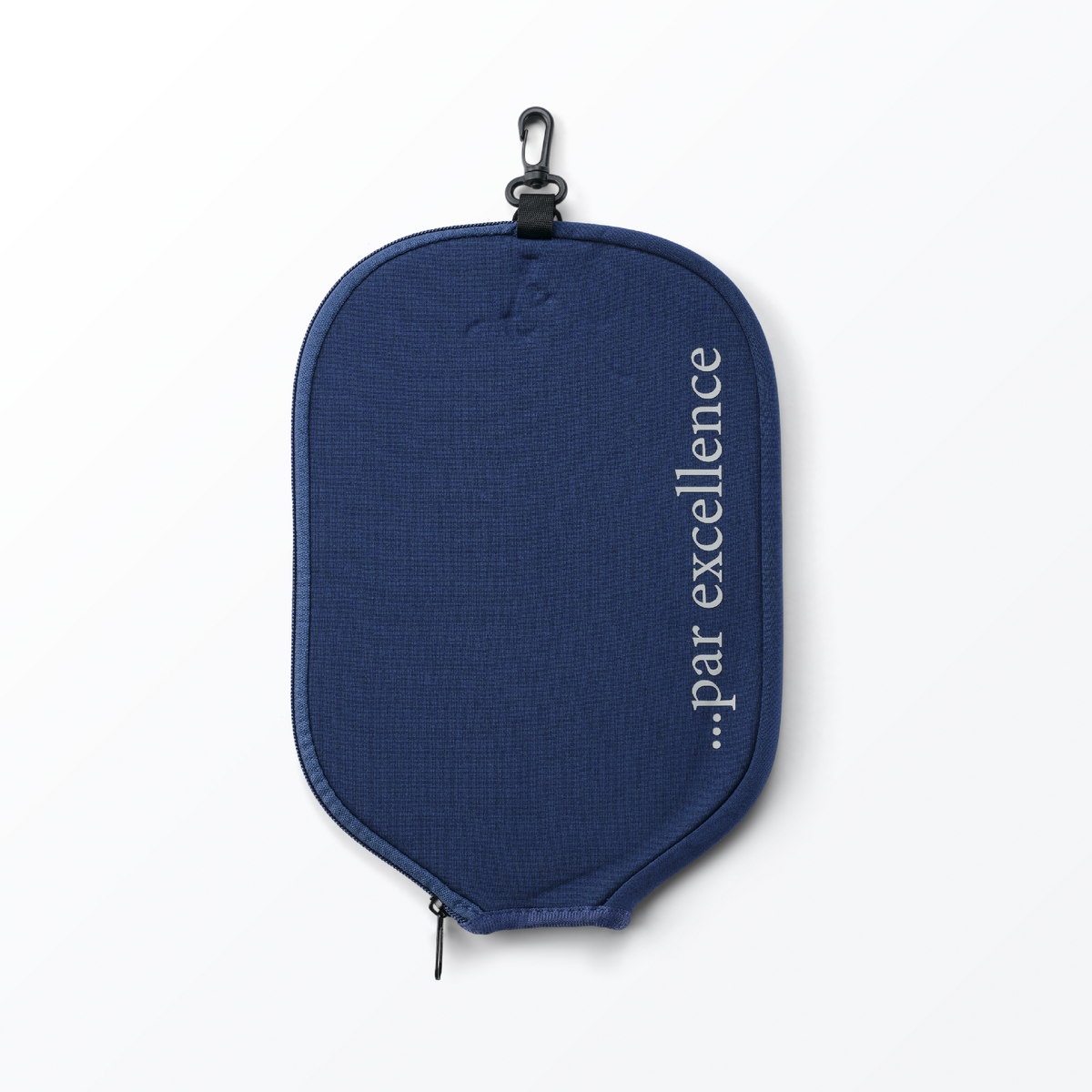 Par Excellence Neoprene Paddle Cover, Blue & Gray