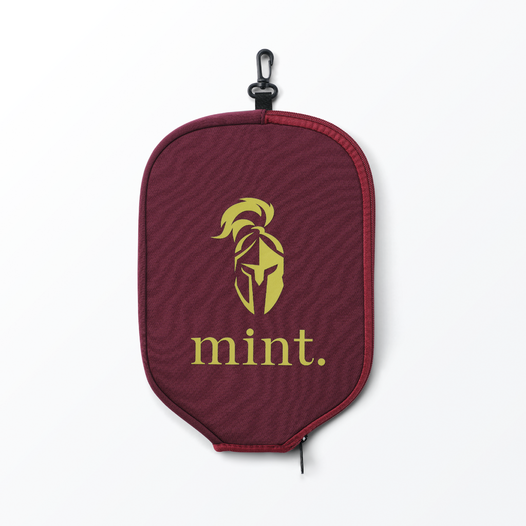Par Excellence Neoprene Paddle Cover, Maroon & Gold