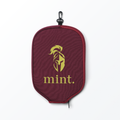 Par Excellence Neoprene Paddle Cover, Maroon & Gold