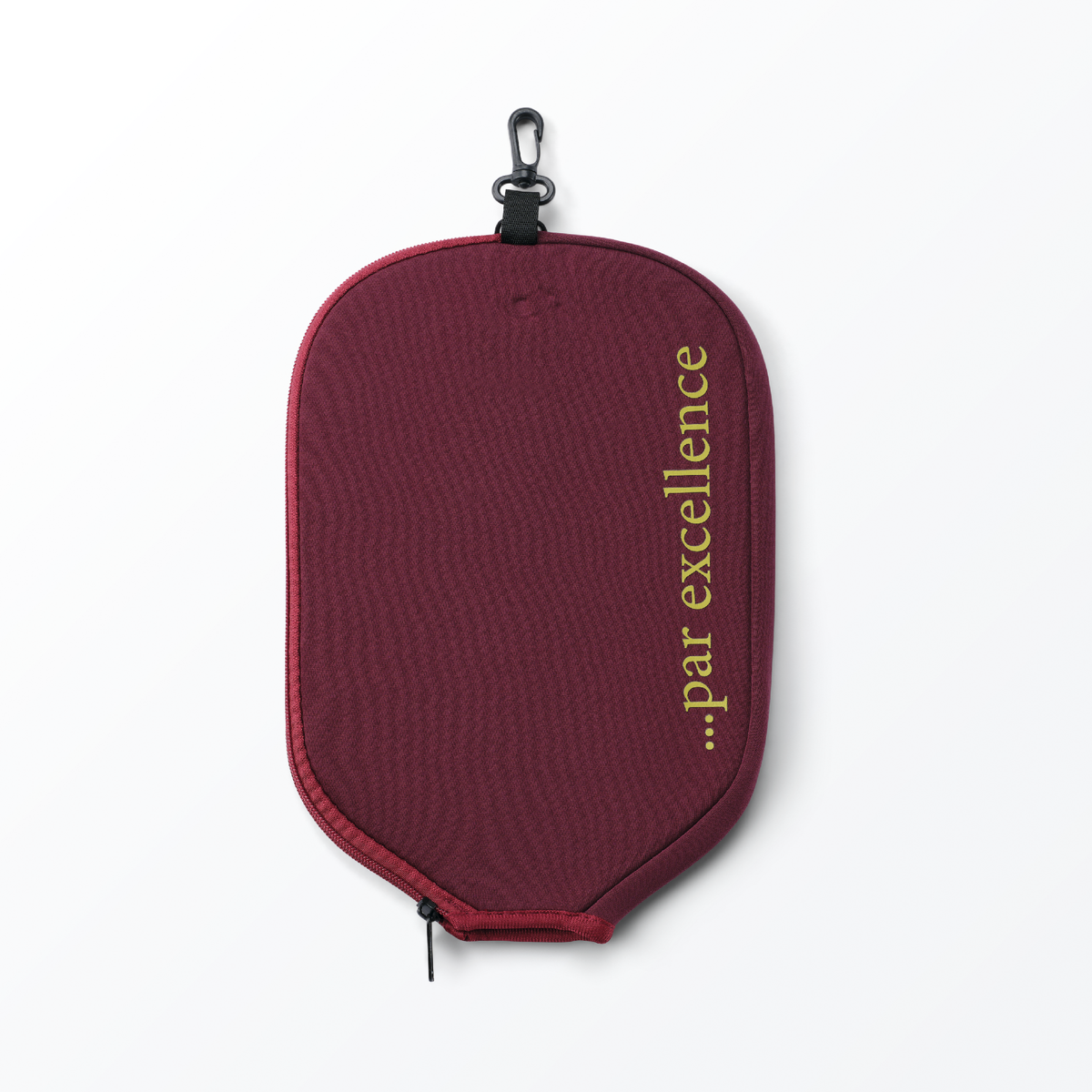Par Excellence Neoprene Paddle Cover, Maroon & Gold