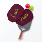 Par Excellence Neoprene Paddle Cover, Maroon & Gold