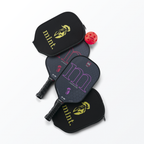 Par Excellence Neoprene Paddle Cover, Black & Gold