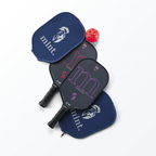 Par Excellence Neoprene Paddle Cover, Blue & Gray
