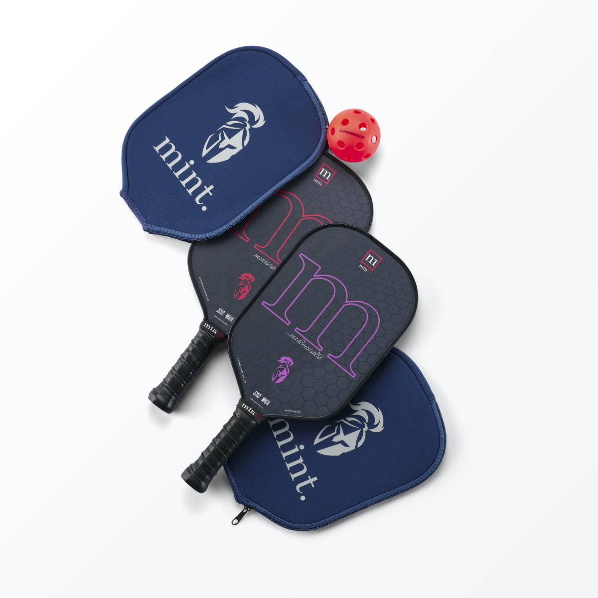 Par Excellence Neoprene Paddle Cover, Blue & Gray