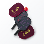 Par Excellence Neoprene Paddle Cover, Maroon & Gold