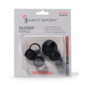 SiliGrip Ringz™ Baseball, Black