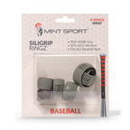 SiliGrip Ringz™ Baseball, Gray