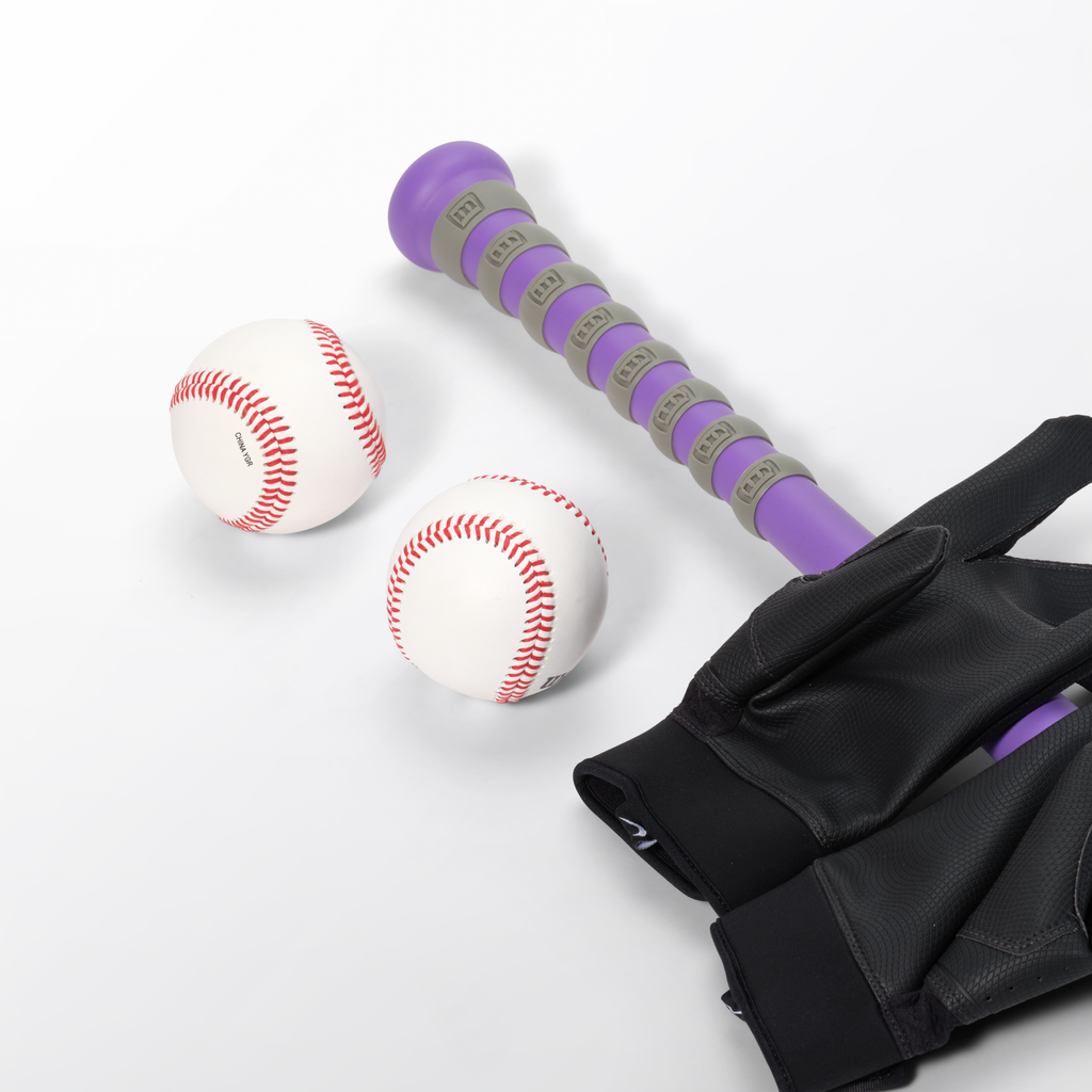 SiliGrip Ringz™ Baseball, Gray