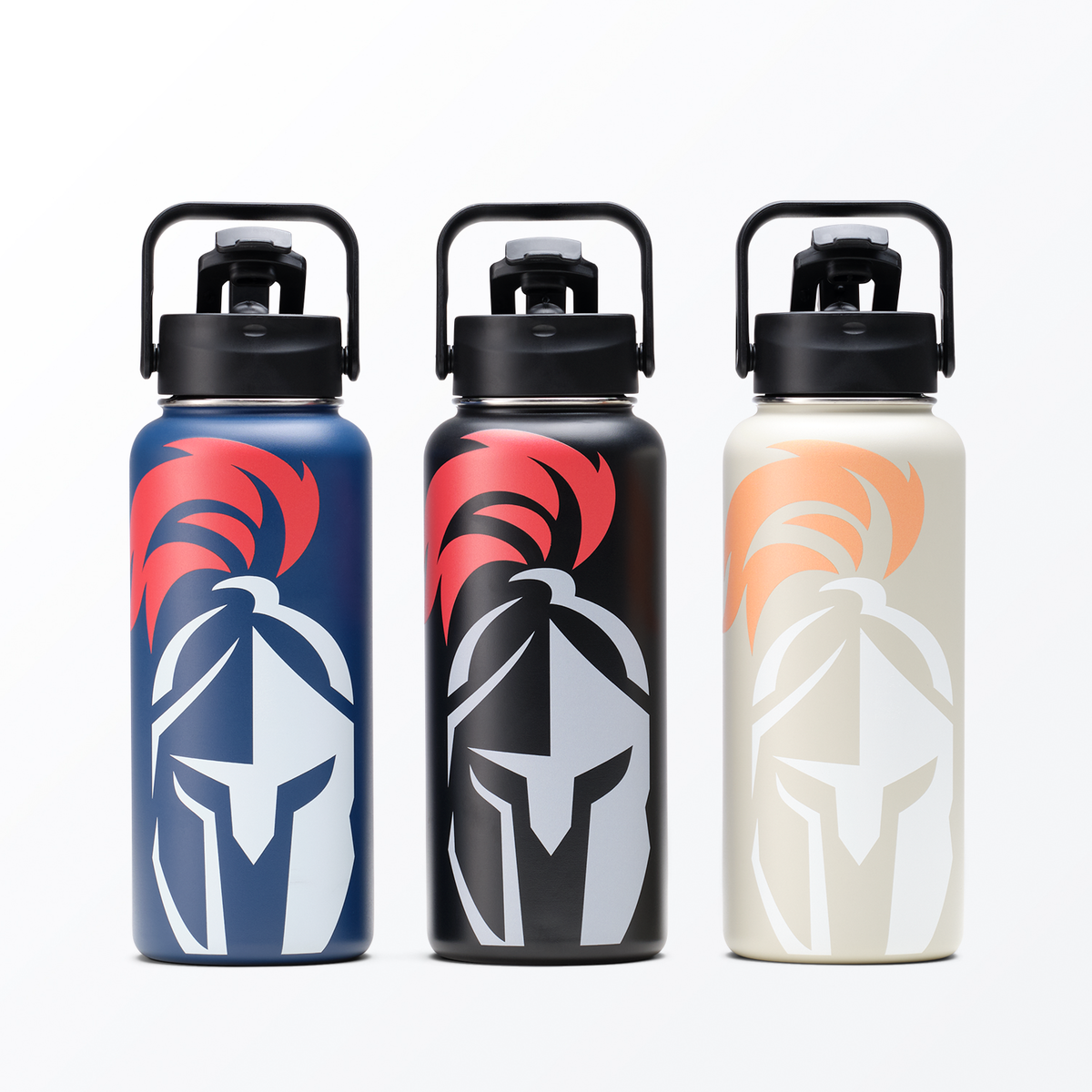 En Garde MOVEmint 32 oz Insulated Sport Bottle, Midnight Black