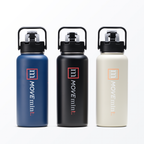 En Garde MOVEmint 32 oz Insulated Sport Bottle, Midnight Black