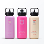 Upward MOVEmint 32 oz Water Bottle, Coconut Cream