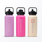 Upward MOVEmint 32 oz Water Bottle, Coconut Cream