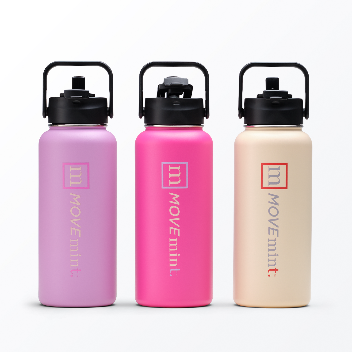 Upward MOVEmint 32 oz Water Bottle, Coconut Cream