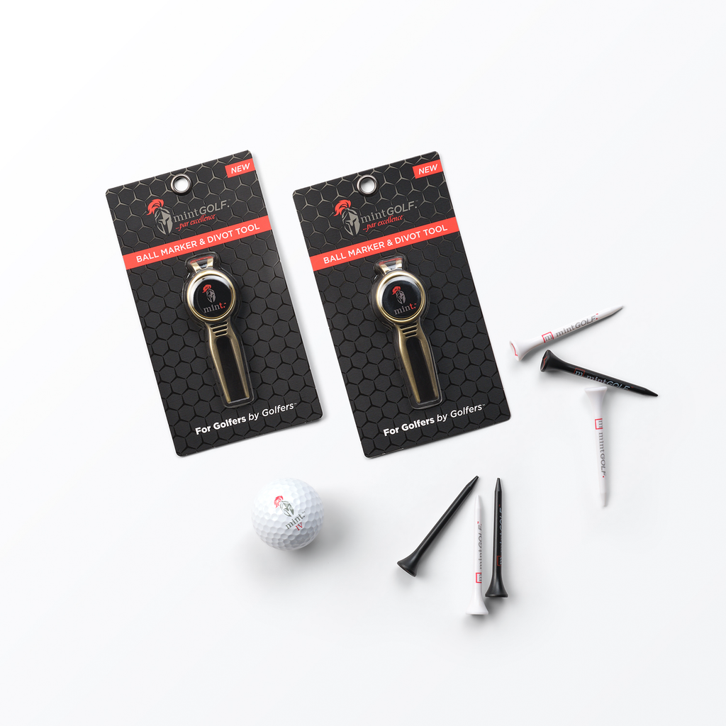 MintGOLF™ Ball Marker & Divot Tool
