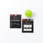 Tacky Pickleball Overgrip, 3 Pack, White
