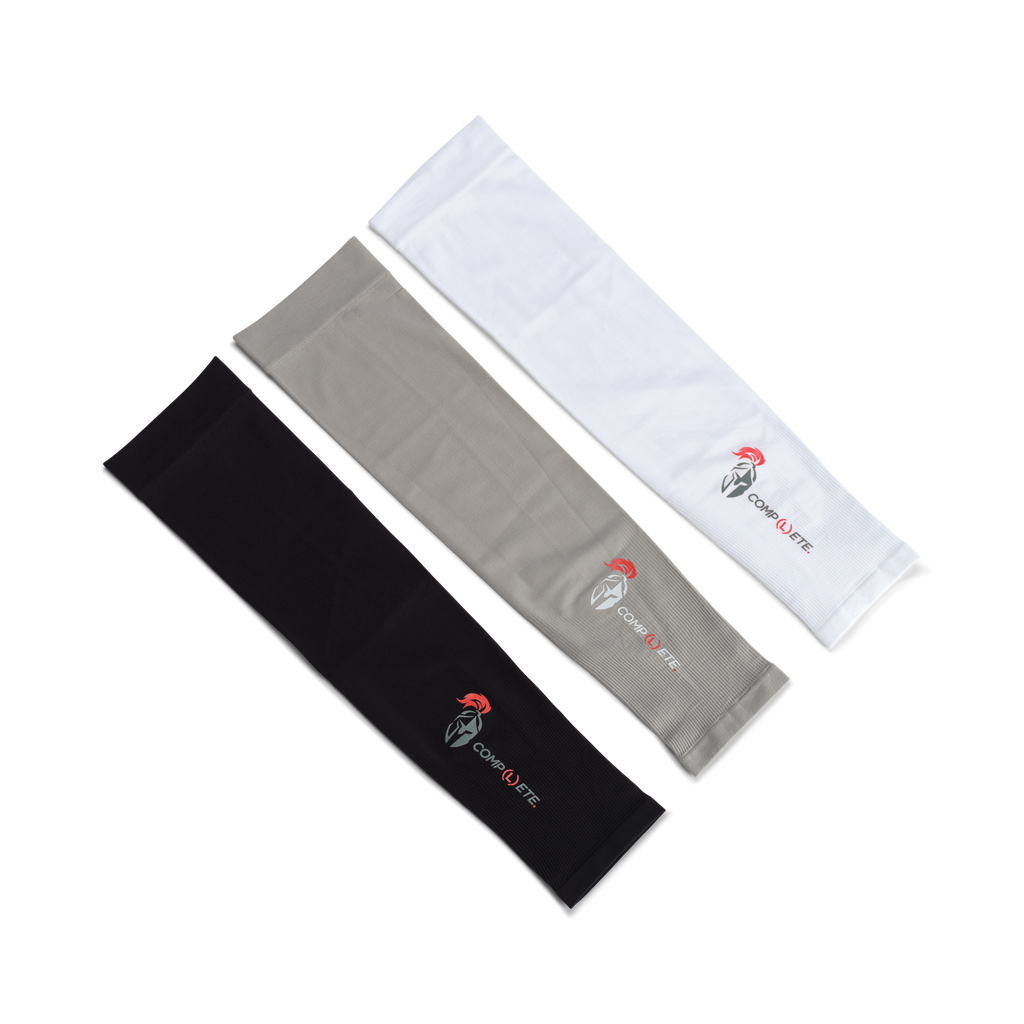 UPF 50 Seamless Arm Sleeves, 3 Pack