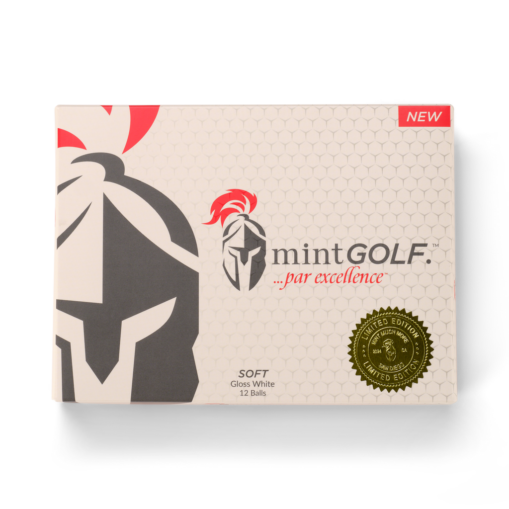 MintGOLF™ SOFT 4-Piece Urethane Golf Balls