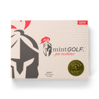 MintGOLF™ SOFT 4-Piece Urethane Golf Balls