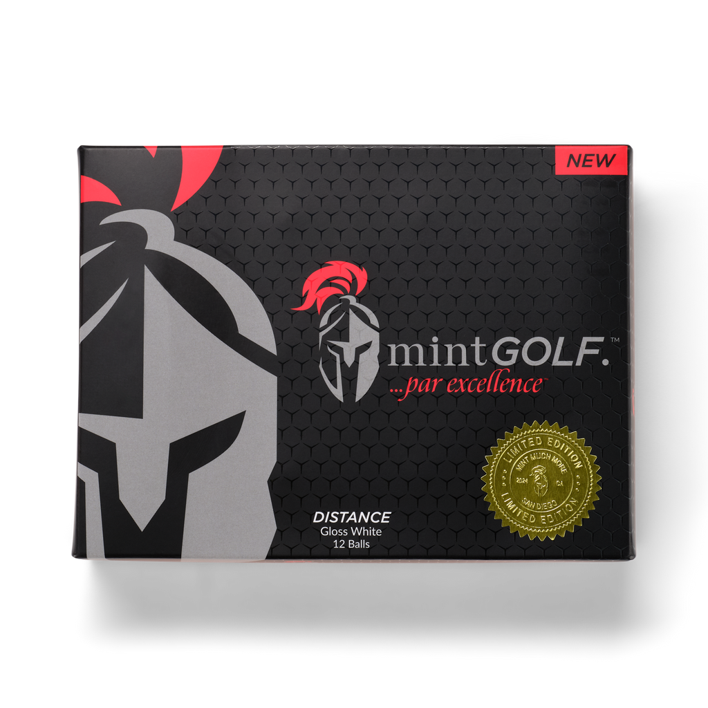 MintGOLF™ DISTANCE 3-Piece Surlyn Golf Balls