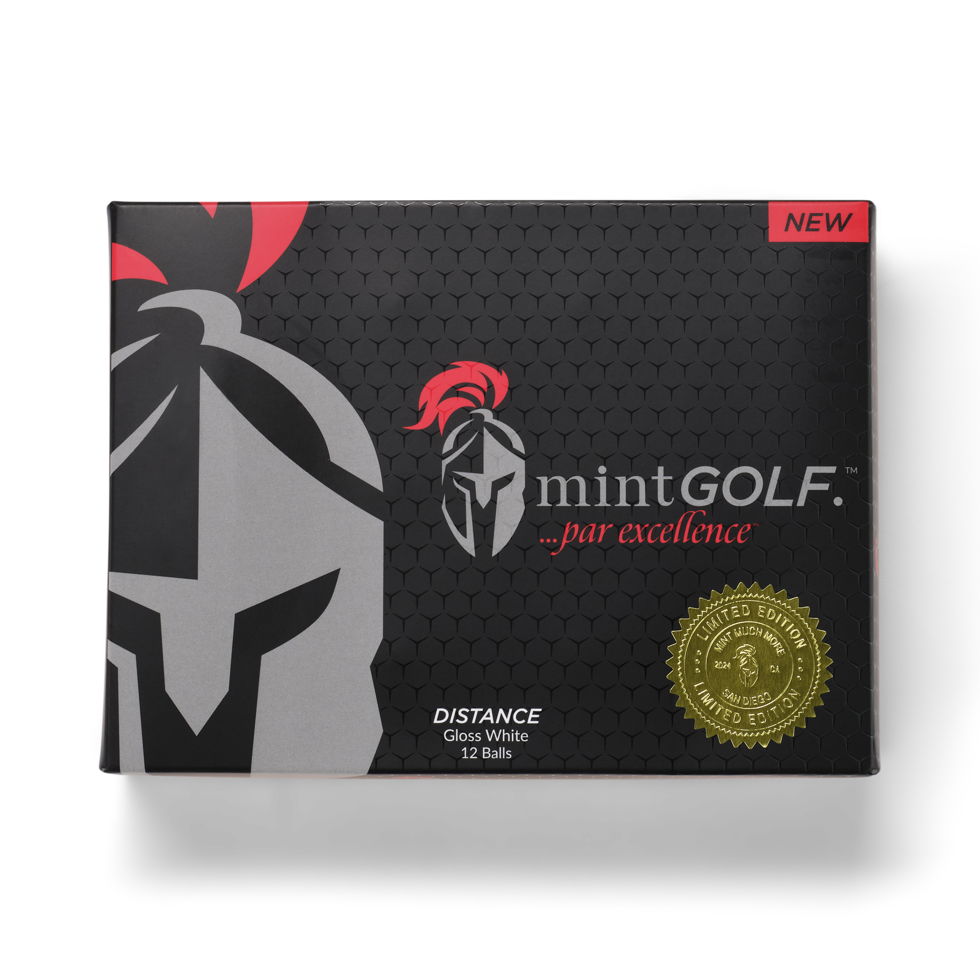 MintGOLF™ DISTANCE 3-Piece Surlyn Golf Balls