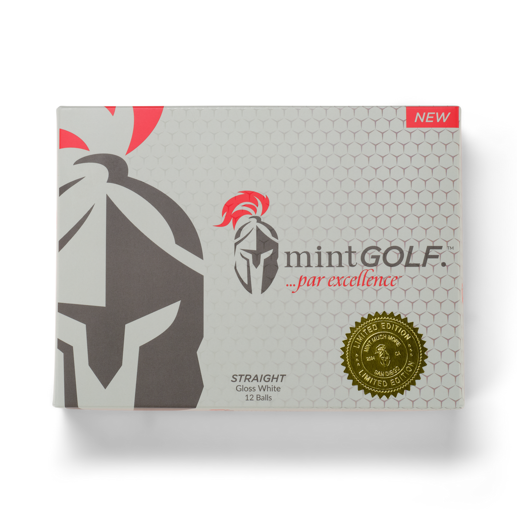 MintGOLF™ STRAIGHT 3-Piece Urethane Golf Balls