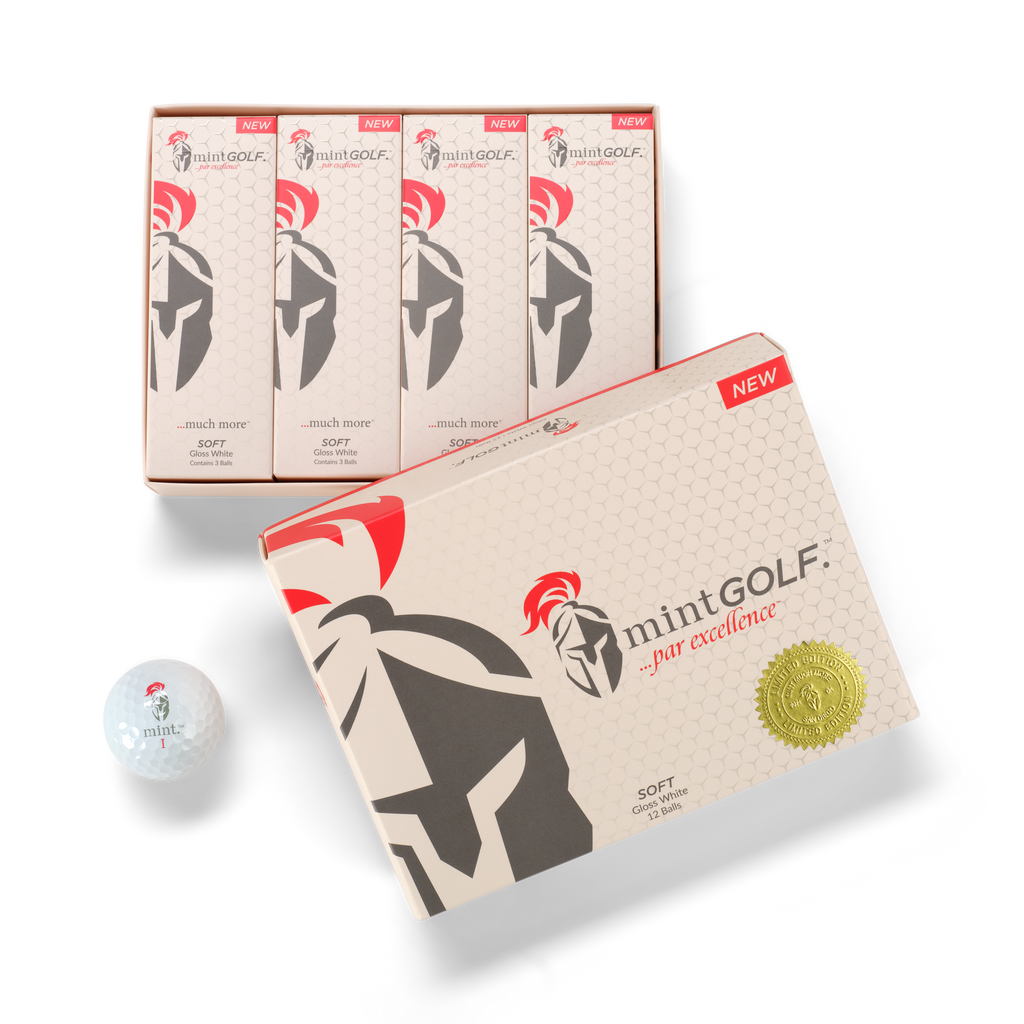 MintGOLF™ SOFT 4-Piece Urethane Golf Balls
