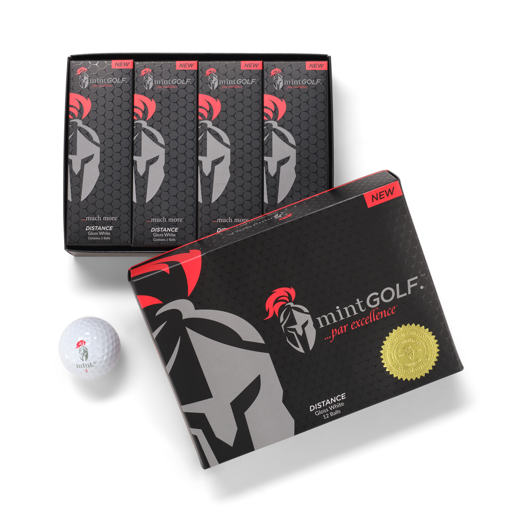 MintGOLF™ DISTANCE 3-Piece Surlyn Golf Balls