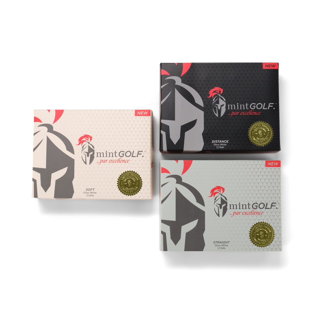 MintGOLF™ DISTANCE 3-Piece Surlyn Golf Balls