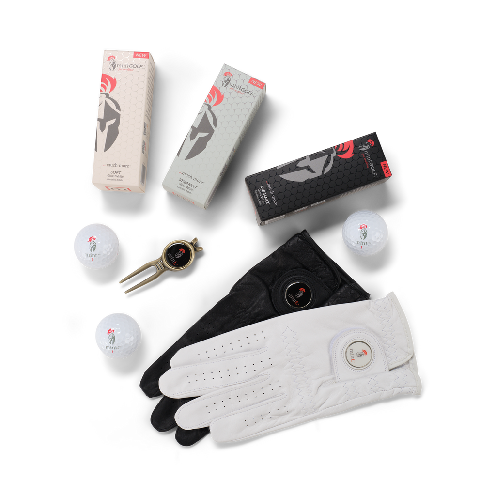 MintGOLF™ DISTANCE 3-Piece Surlyn Golf Balls