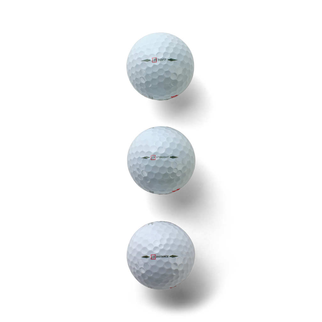 MintGOLF™ DISTANCE 3-Piece Surlyn Golf Balls