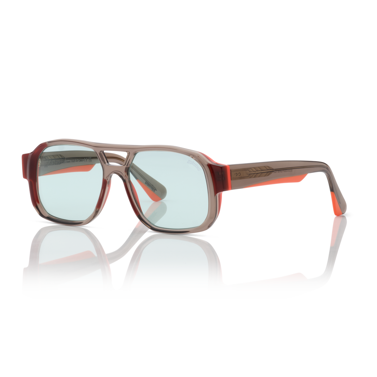 Minted Model 13 Brown & Orange