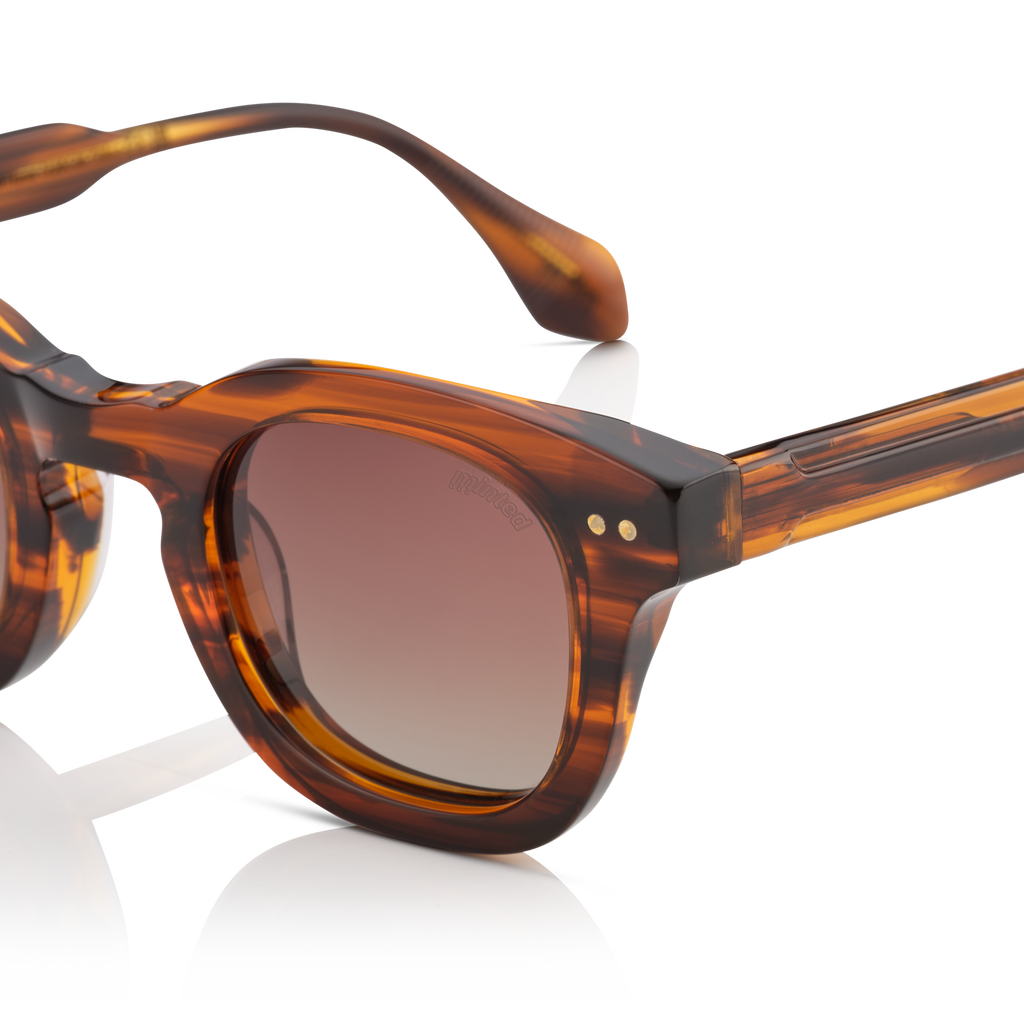 Minted Model 6 Brown Honey | Polarized