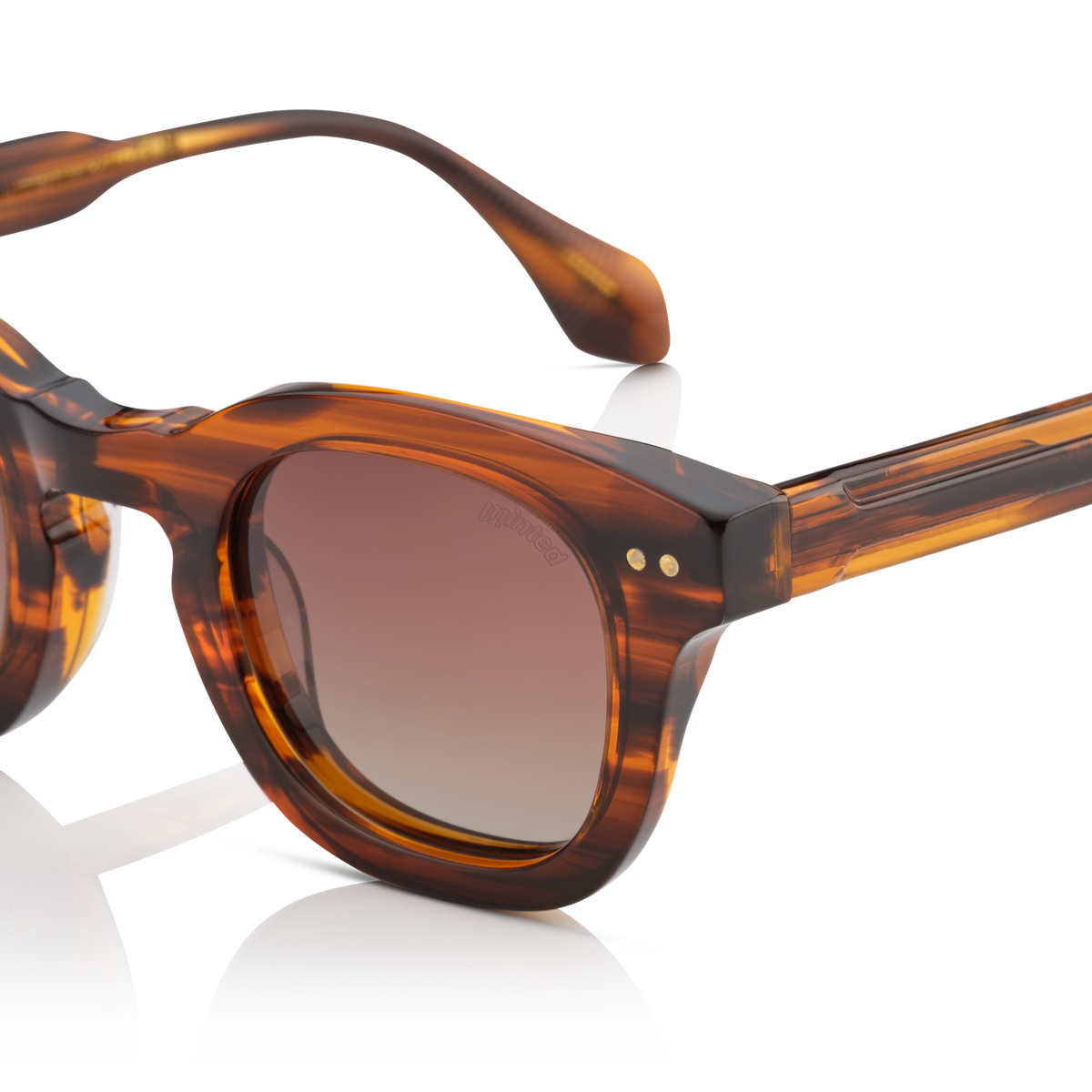Minted Model 6 Brown Honey | Polarized