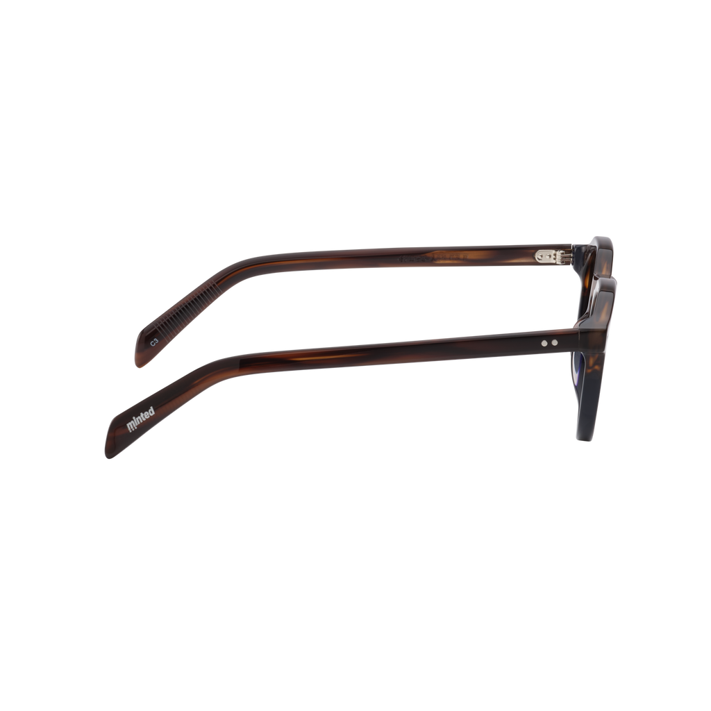 Minted Model 7 Dark Brown | Polarized