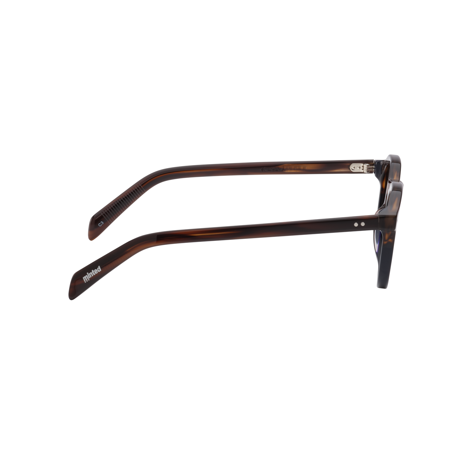 Minted Model 7 Dark Brown | Polarized