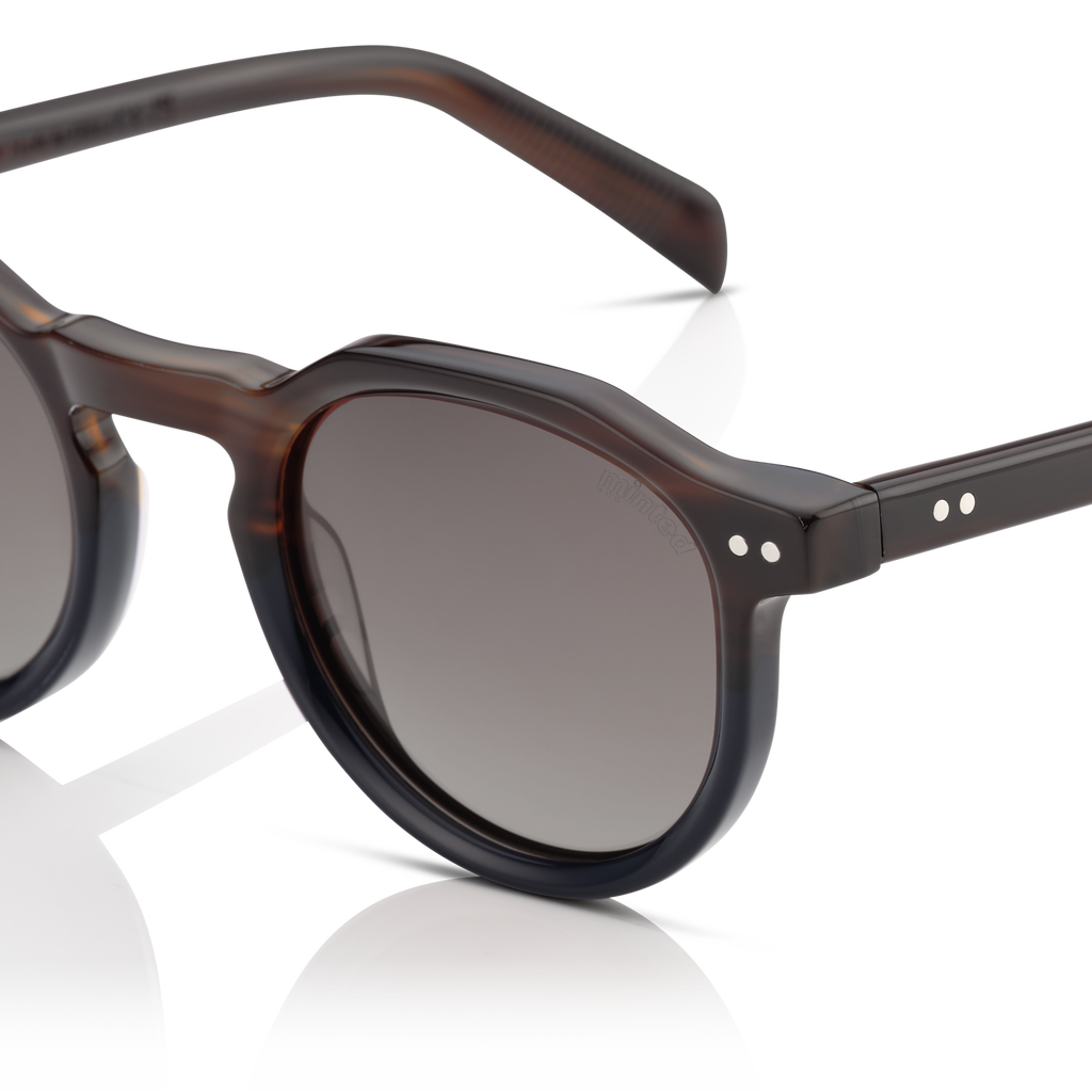 Minted Model 7 Dark Brown | Polarized