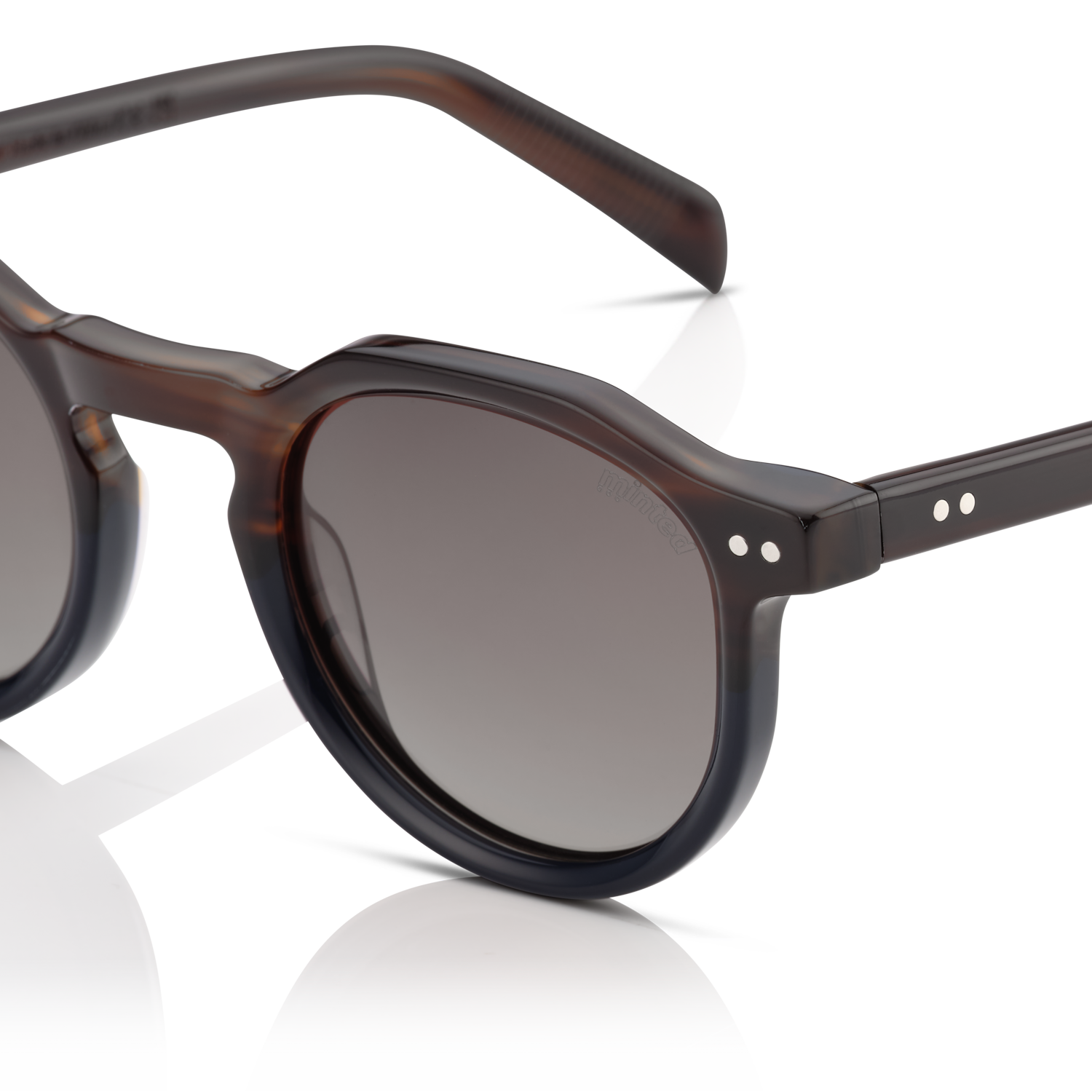 Minted Model 7 Dark Brown | Polarized