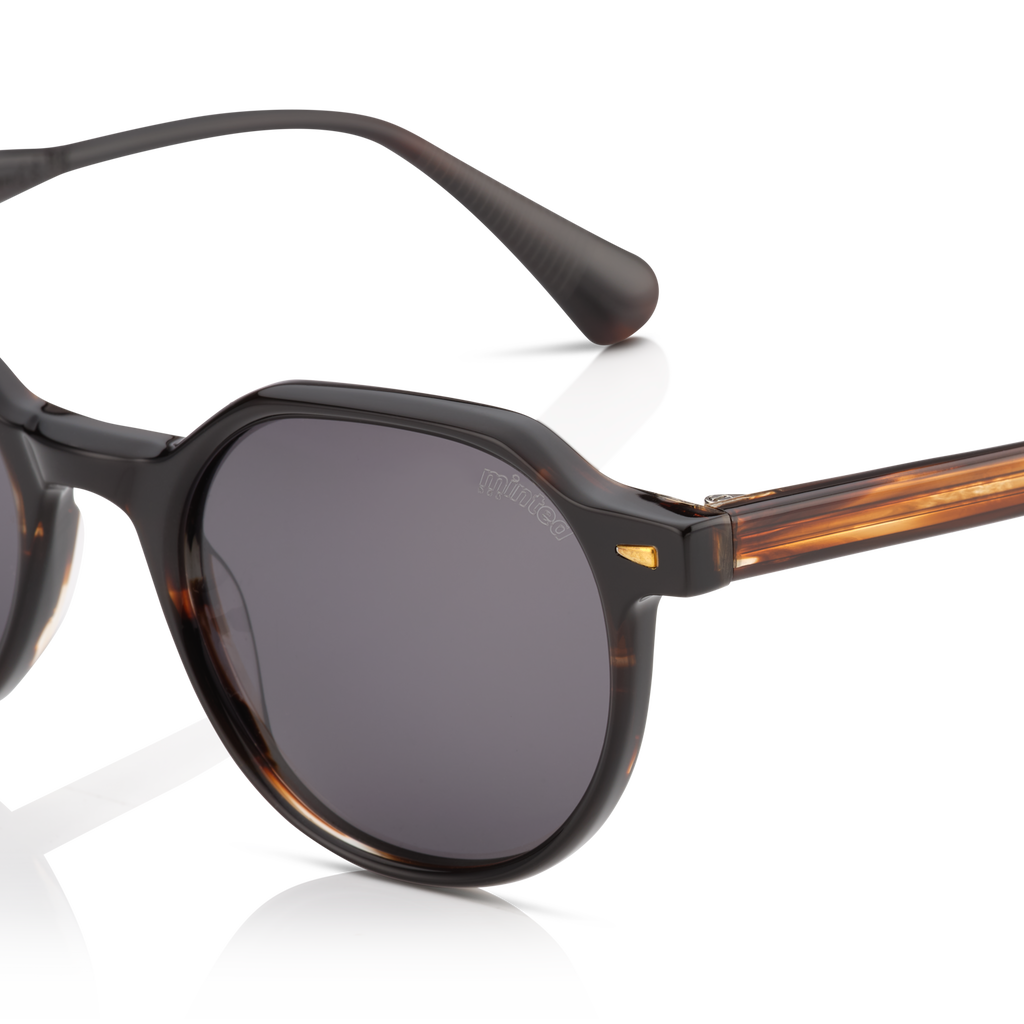 Minted Model 15 Brown Dark Tortoise | Polarized