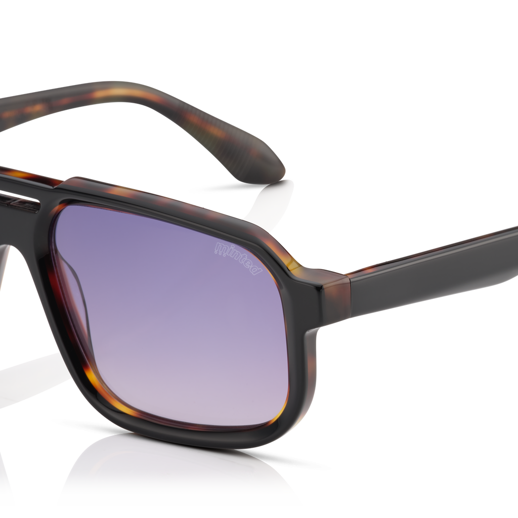 Minted Model 12 Black Tortoise