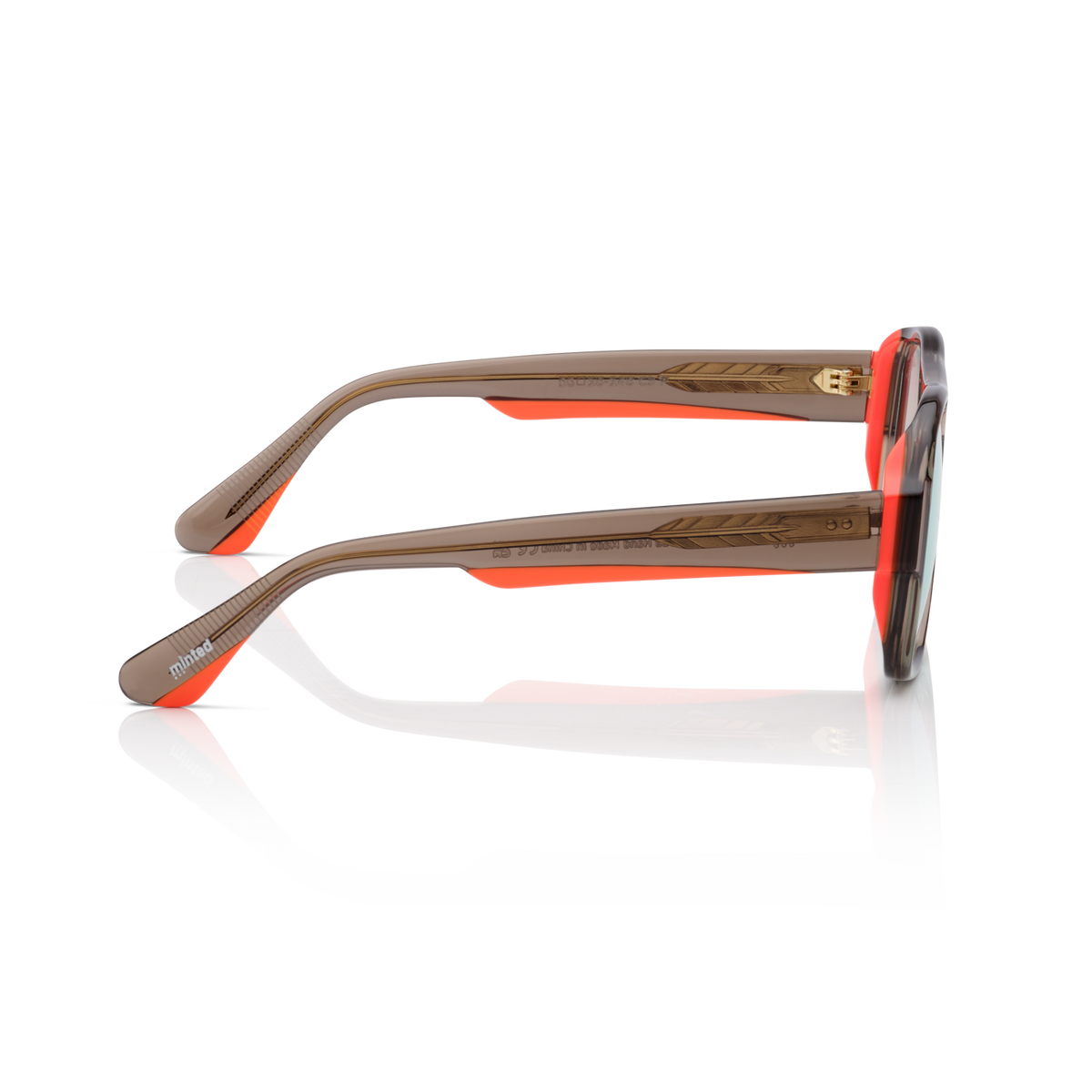 Minted Model 13 Brown & Orange
