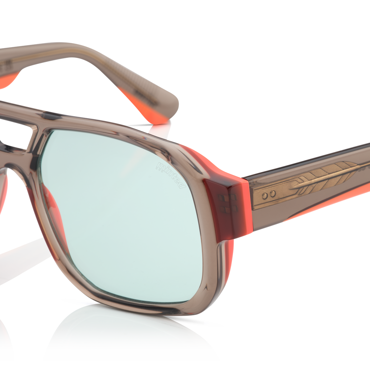 Minted Model 13 Brown & Orange