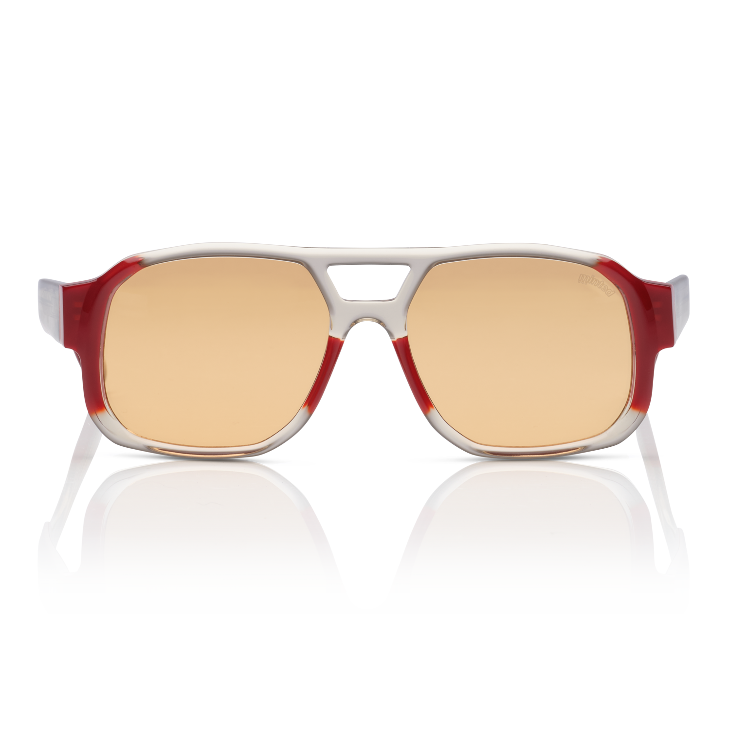 Minted Model 13 Grey & Red