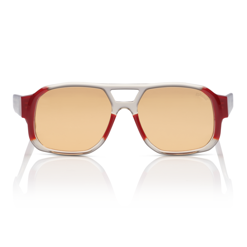 Minted Model 13 Grey & Red