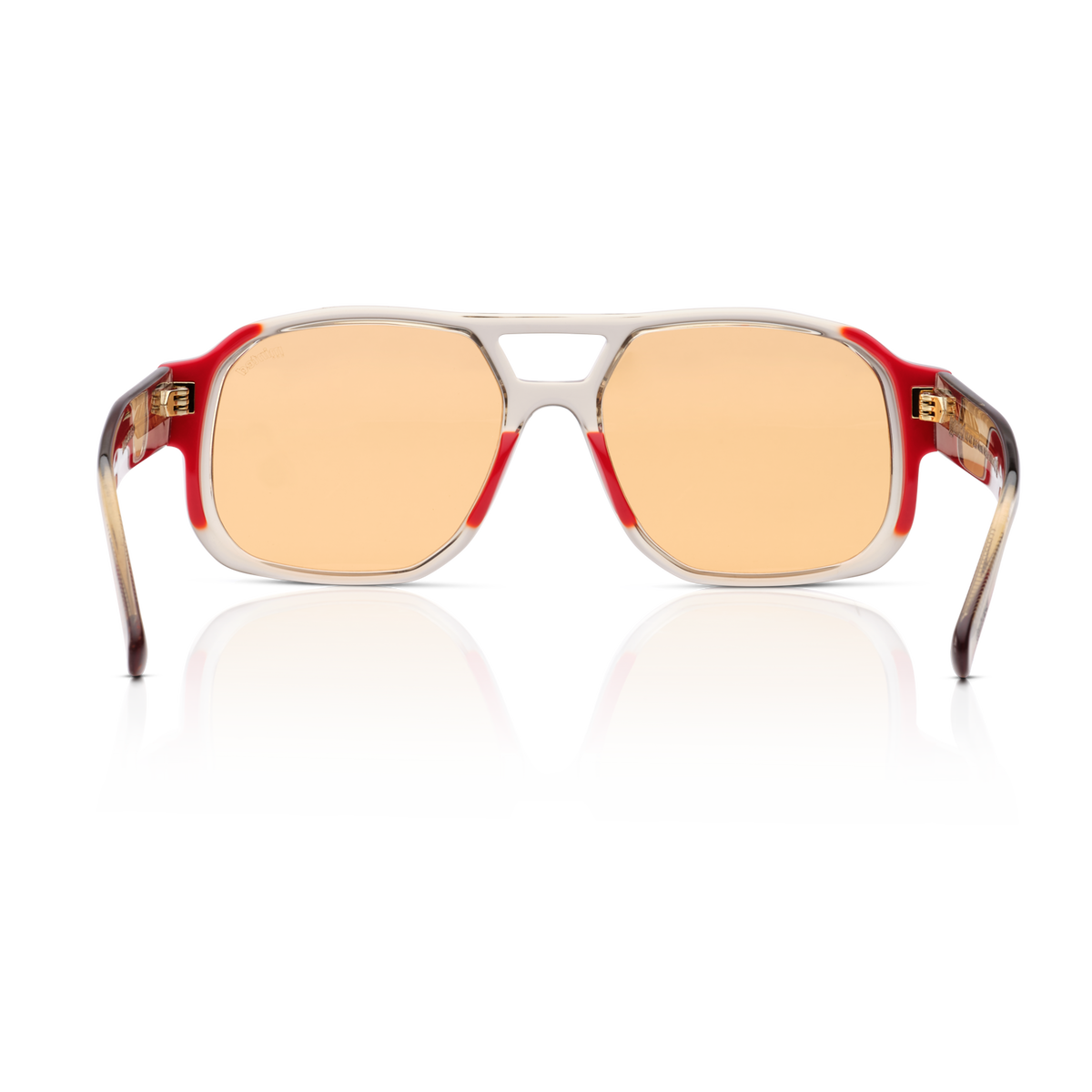 Minted Model 13 Grey & Red