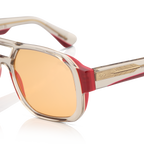 Minted Model 13 Grey & Red