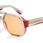 Minted Model 13 Grey & Red