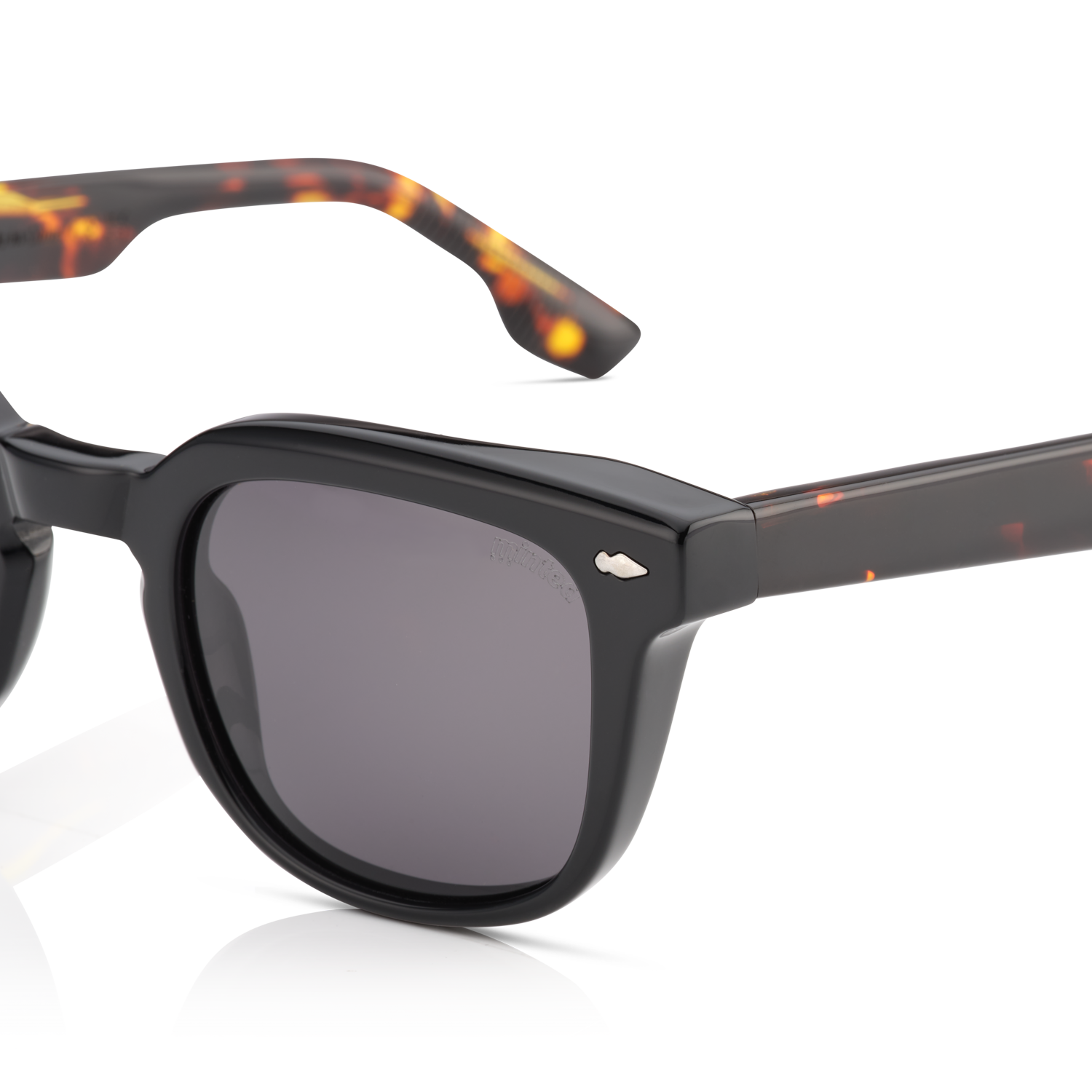 Minted Model 14 Black Tortoise | Polarized