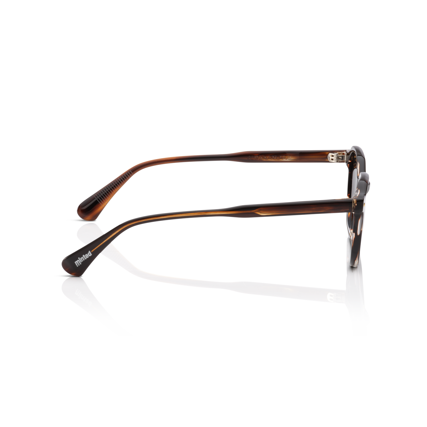 Minted Model 15 Brown Dark Tortoise | Polarized
