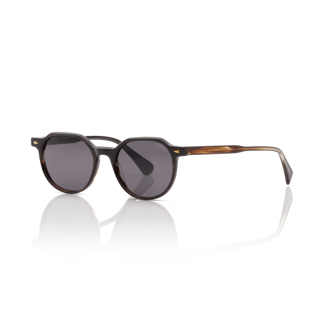 Minted Model 15 Brown Dark Tortoise | Polarized