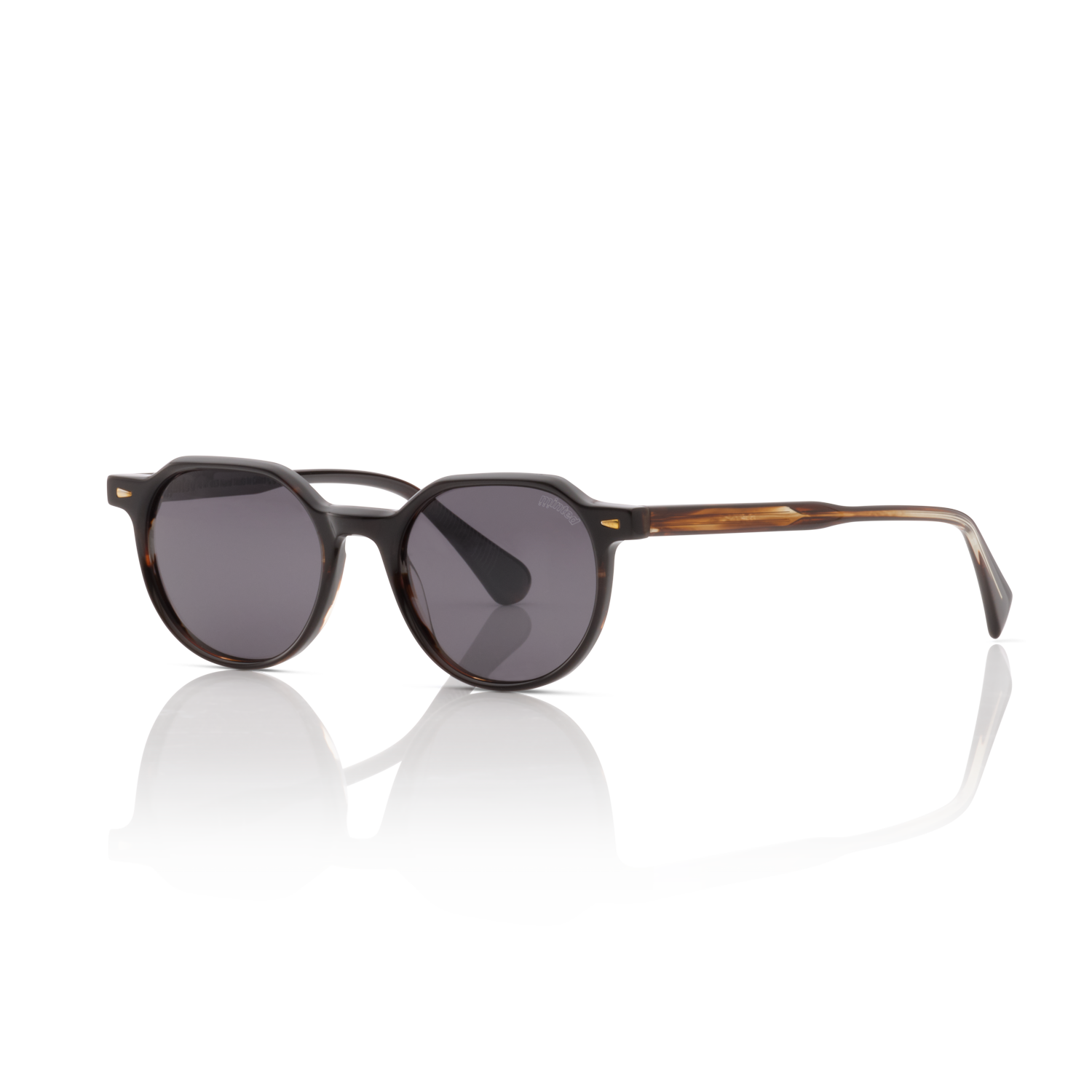 Minted Model 15 Brown Dark Tortoise | Polarized